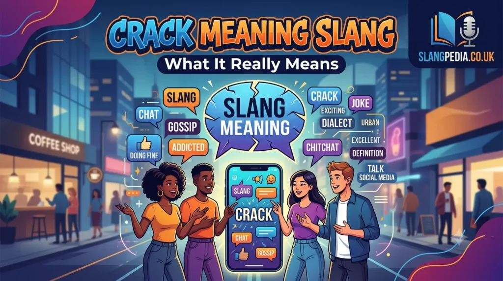 What Does "Crack" Mean in Slang?