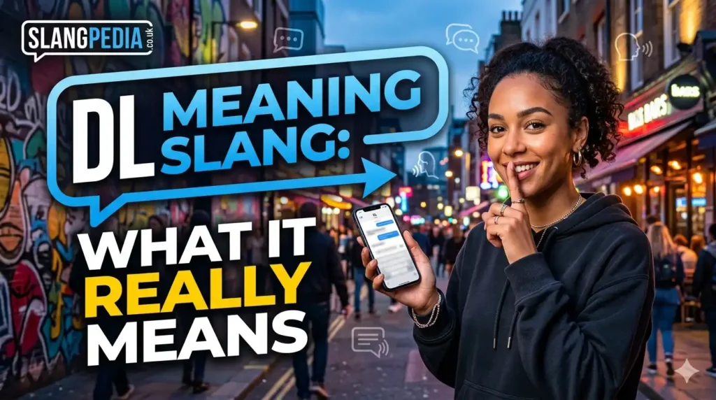 What Does DL Mean in Slang?