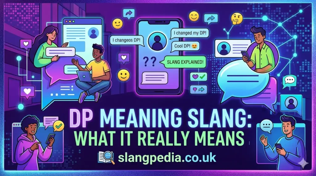 What Does dp Mean in Slang?