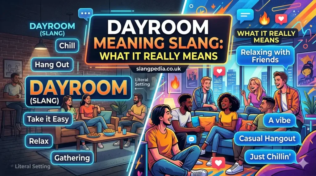 What Does Dayroom Mean in Slang?