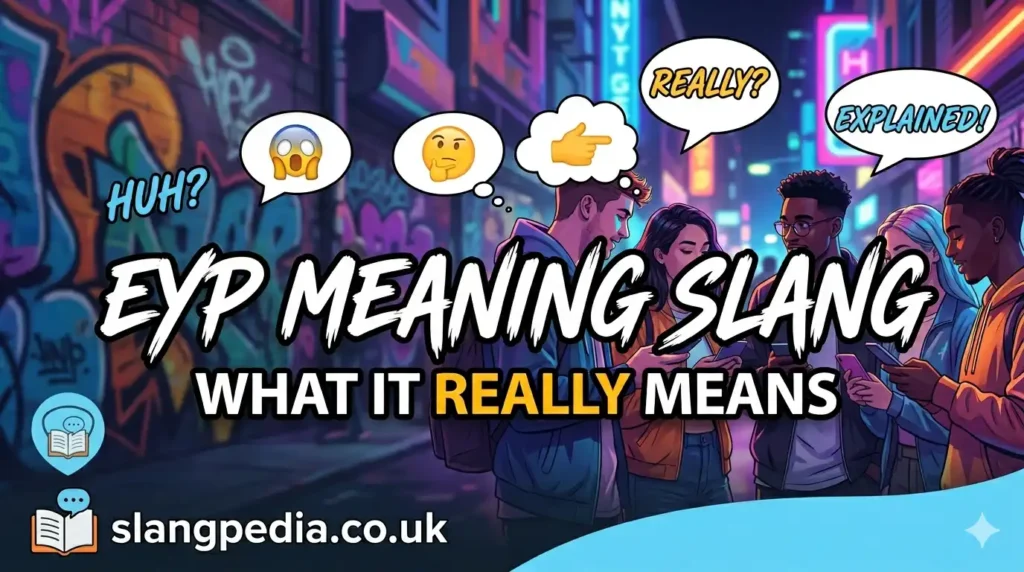 What Does eyp Mean in Slang?
