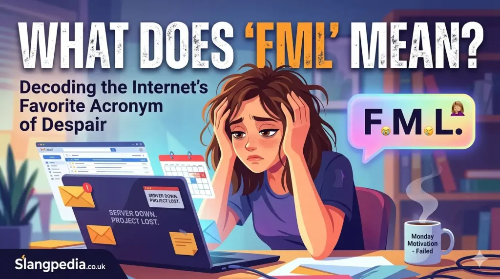 What Does FML Mean in Slang?