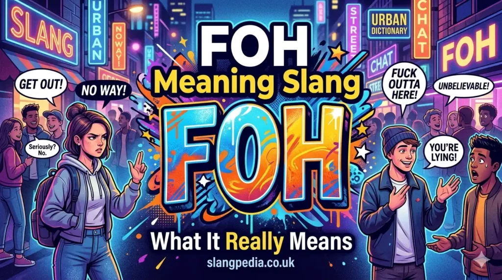 What Does FOH Mean in Slang?