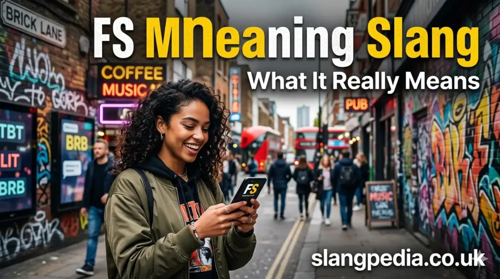 What Does fs Mean in Slang?