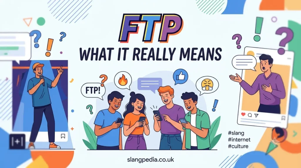 What Does FTP Mean in Slang?