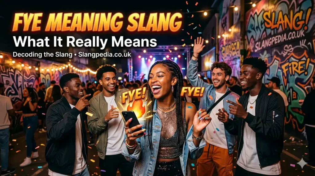 What Does Fye Mean in Slang?