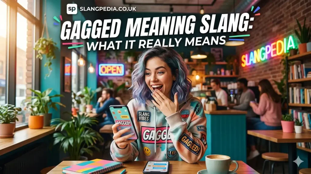 What Does "Gagged" Mean in Slang?