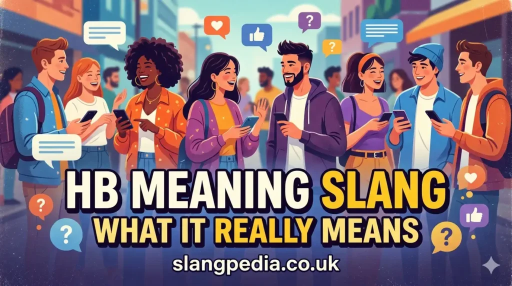 What Does HB Mean in Slang?