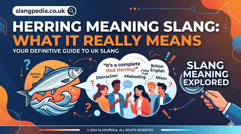 What Does Herring Mean in Slang?