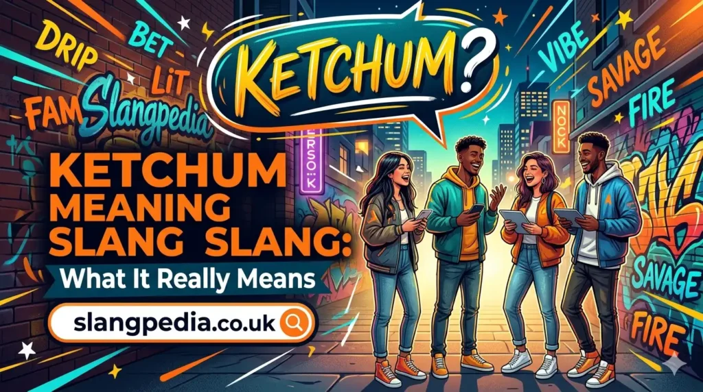 What Does Ketchum Mean in Slang?
