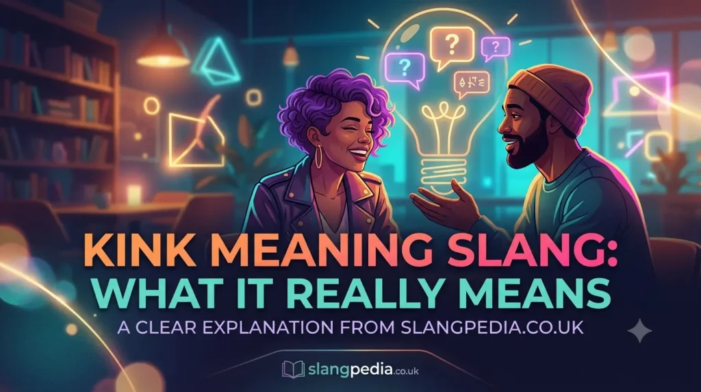 What Does Kink Mean in Slang?
