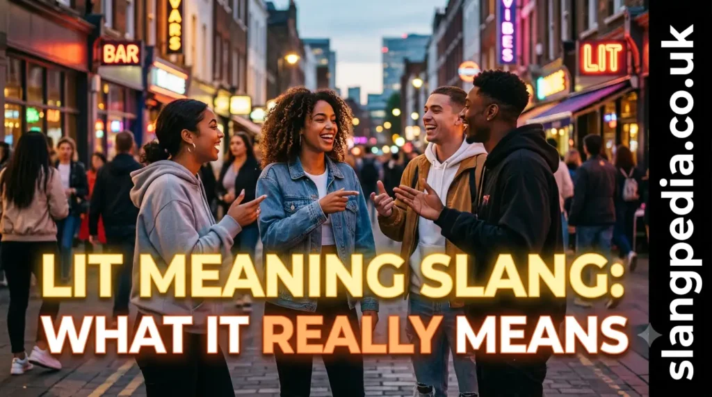 What Does "Lit" Mean in Slang?