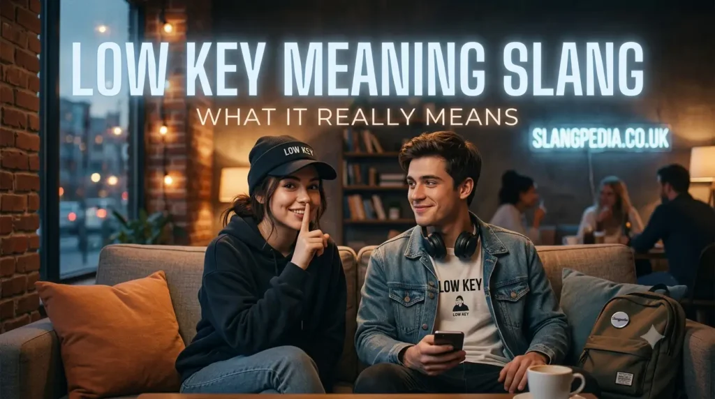 What Does Low Key Mean in Slang?