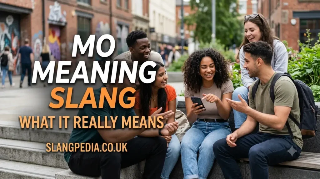 What Does "Mo" Mean in Slang?