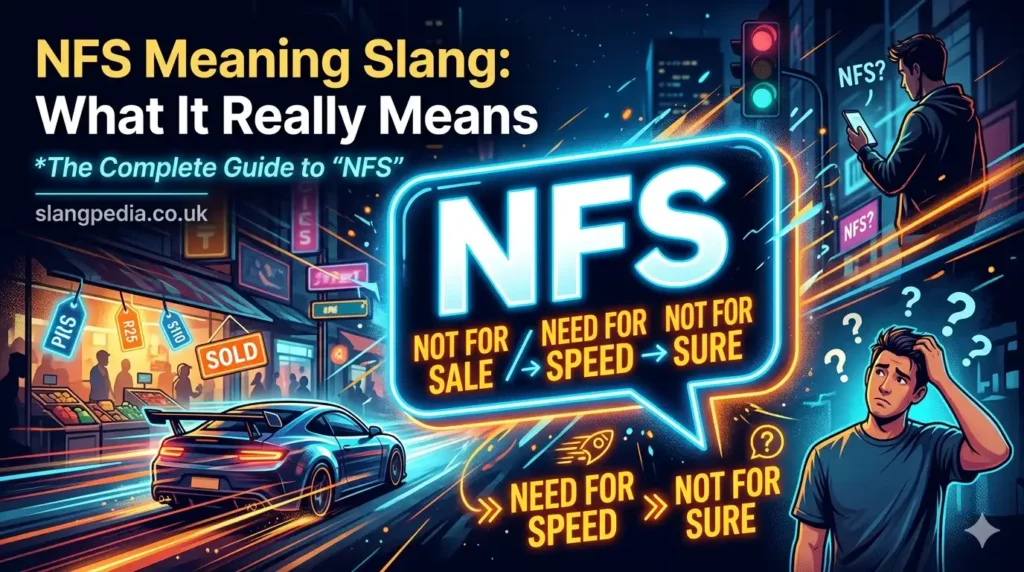 What Does NFS Mean in Slang?