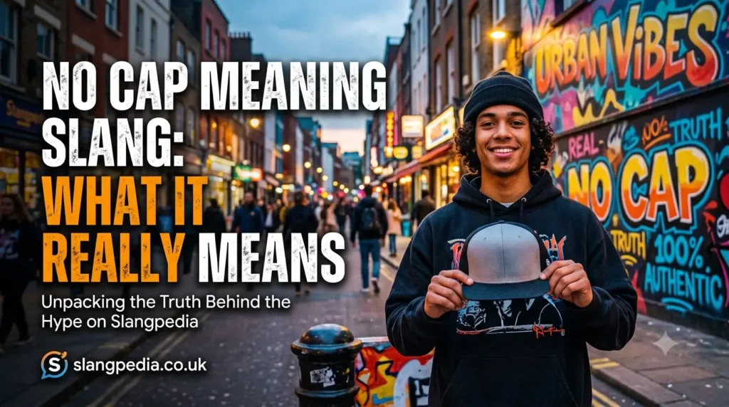 What Does "No Cap" Mean in Slang?