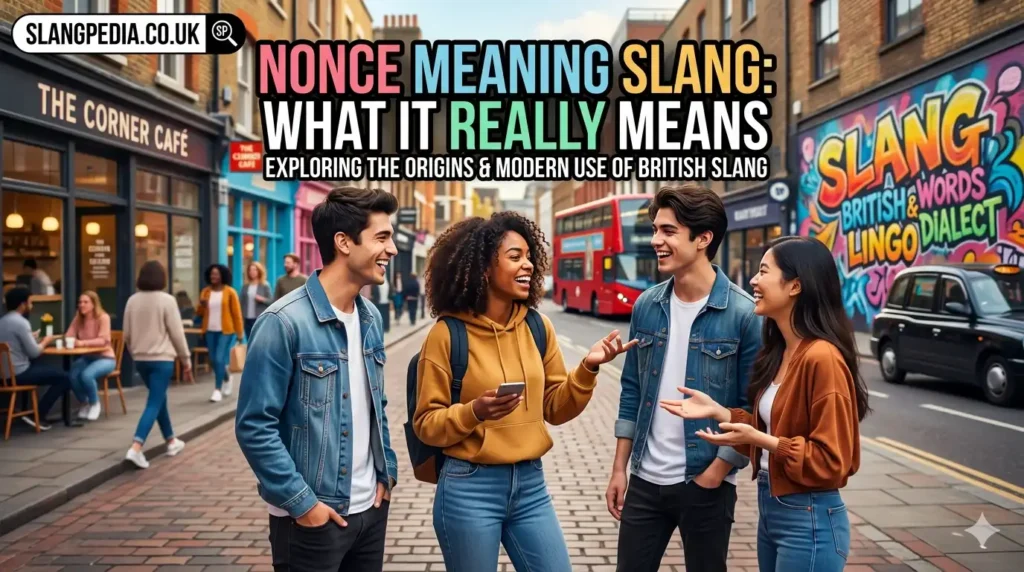 What Does Nonce Mean in Slang?