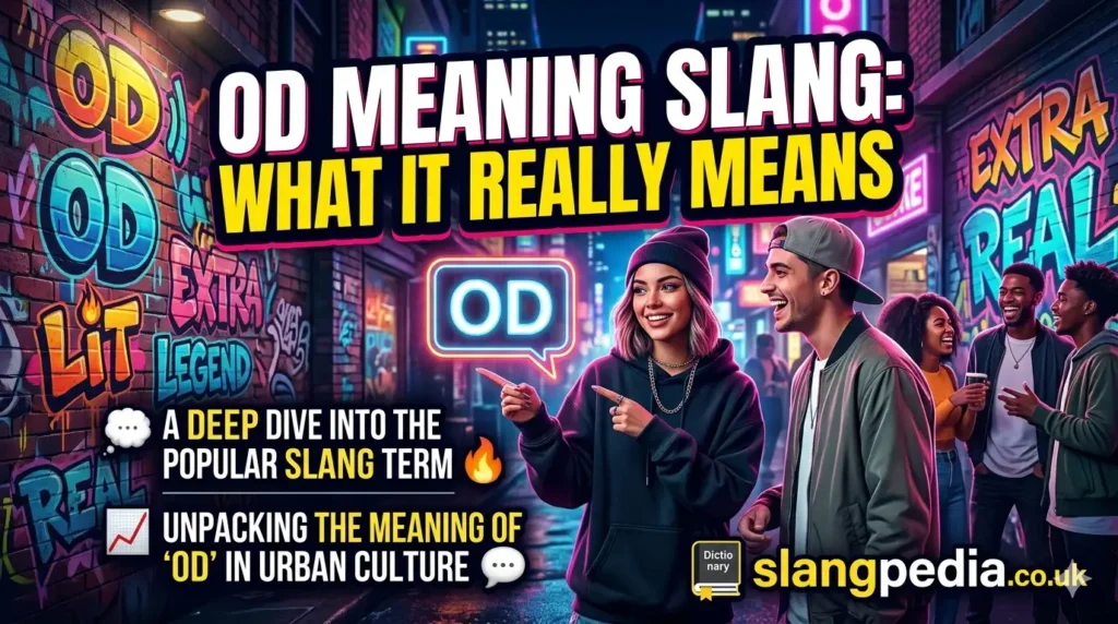 What Does OD Mean in Slang?