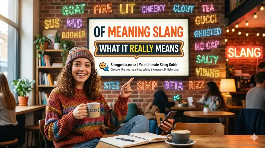 What Does "Of" Mean in Slang?