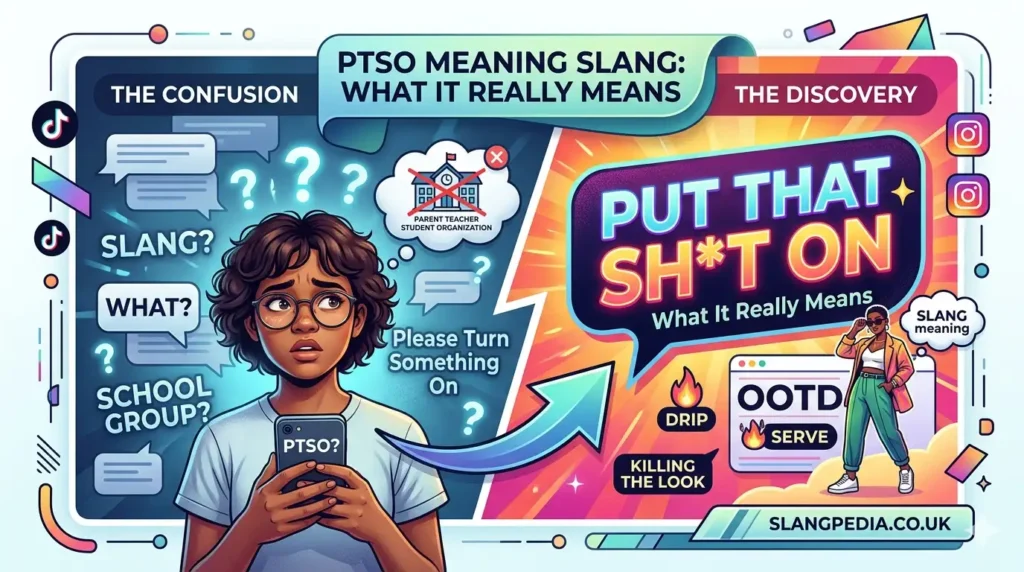What Does PTSO Mean in Slang?