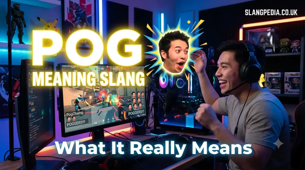 What Does Pog Mean in Slang?