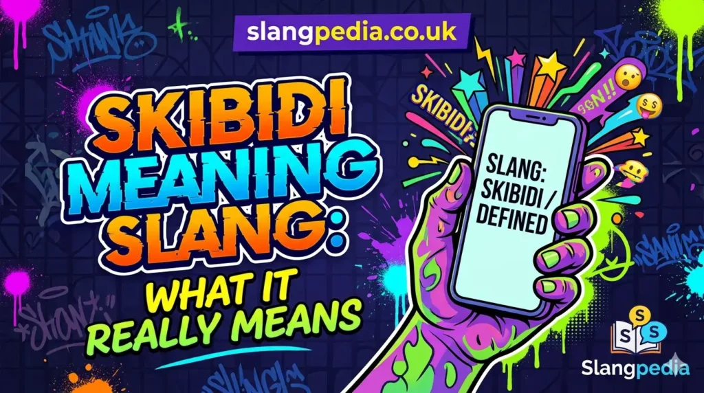 What Does Skibidi Mean in Slang?