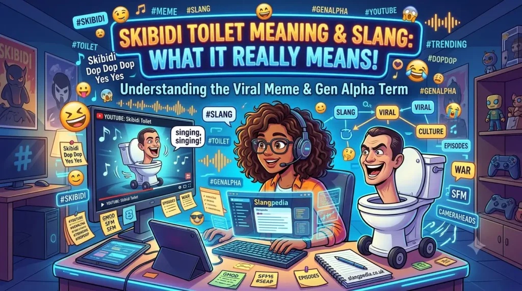What Does Skibidi Toilet Mean in Slang?
