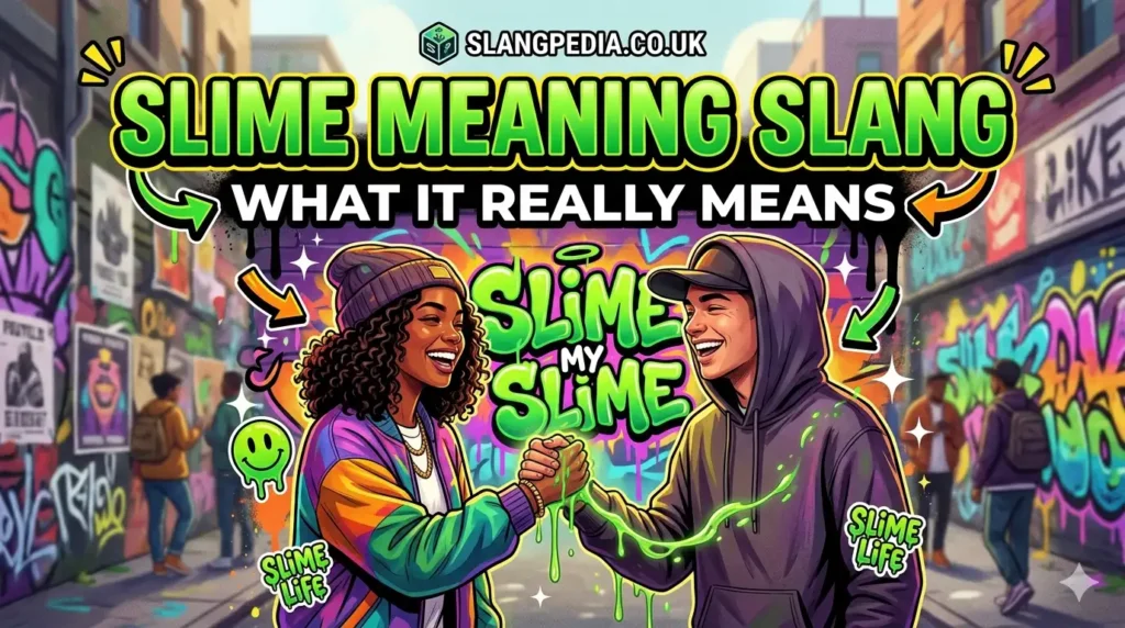 What Does Slime Mean in Slang?