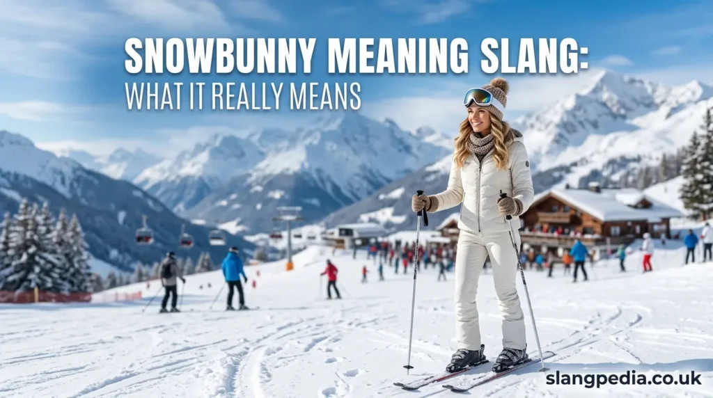 What Does "Snowbunny" Mean in Slang?