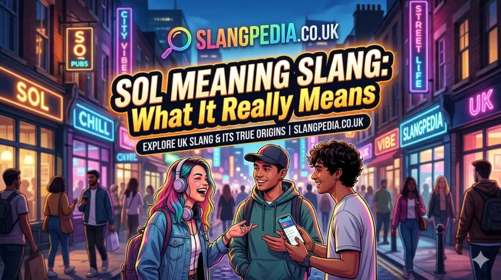 What Does Sol Mean in Text?
