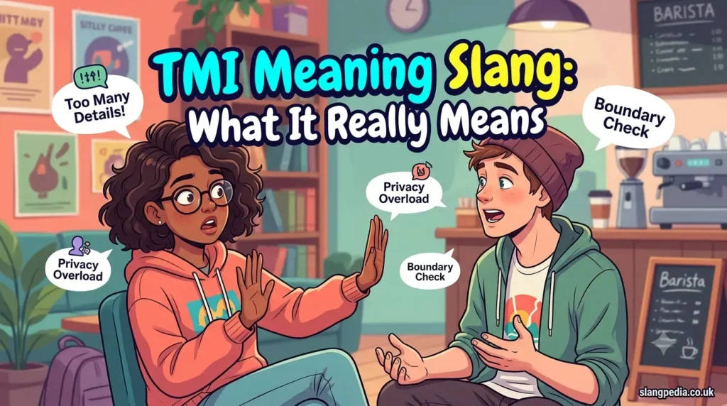 TMI Meaning Slang