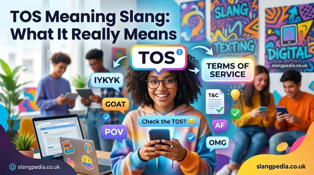 What Does TOS Mean in Slang?