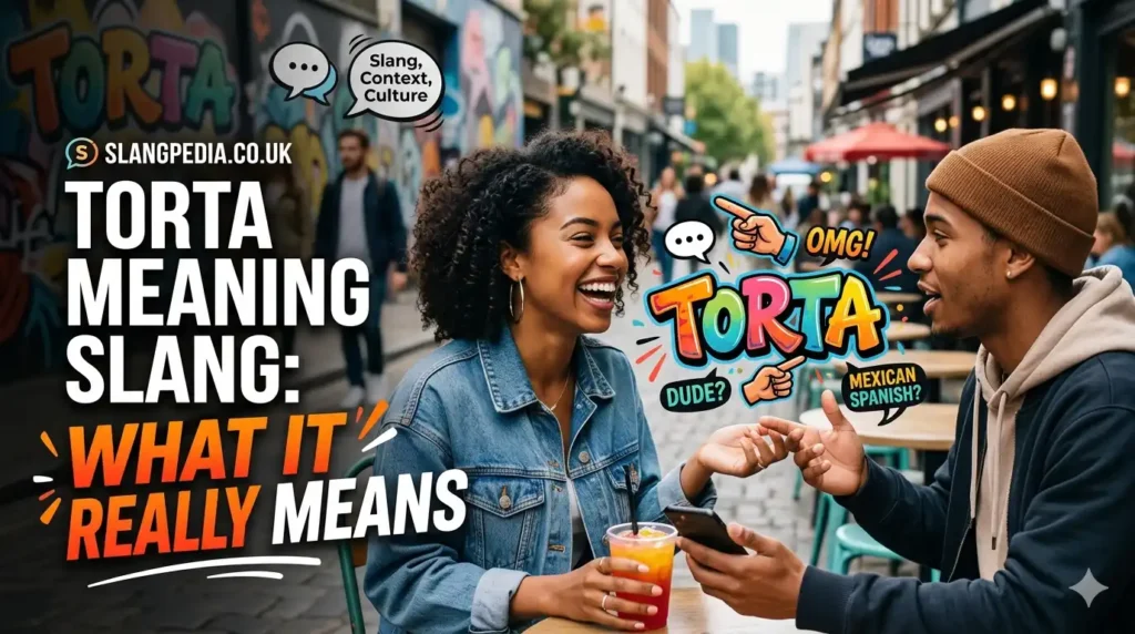What Does Torta Mean in Slang?