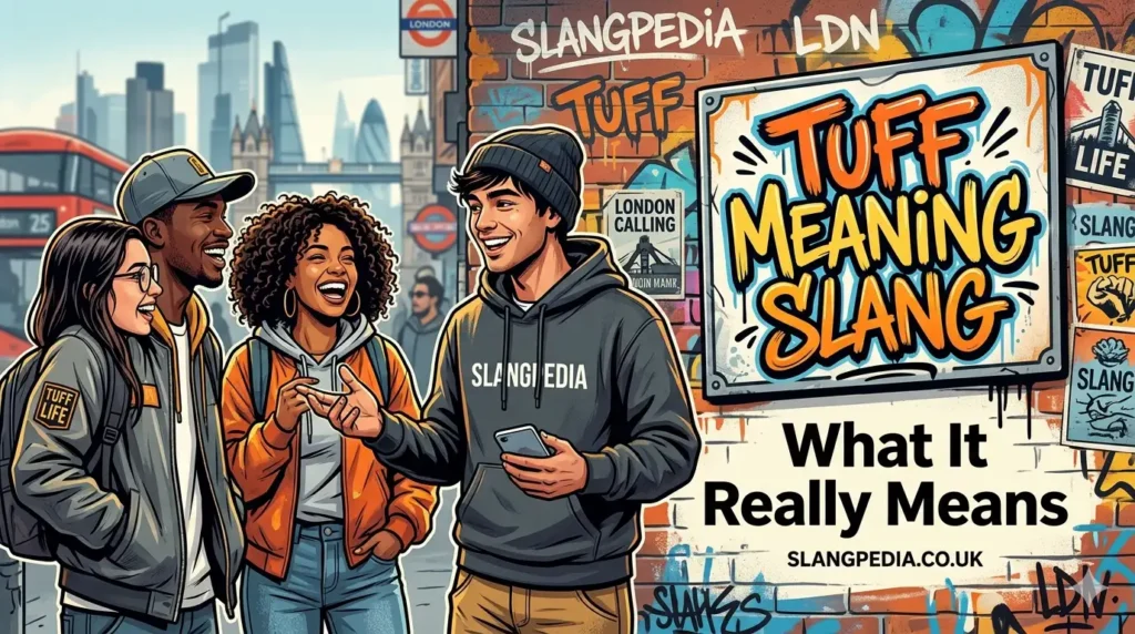 What Does Tuff Mean in Slang?
