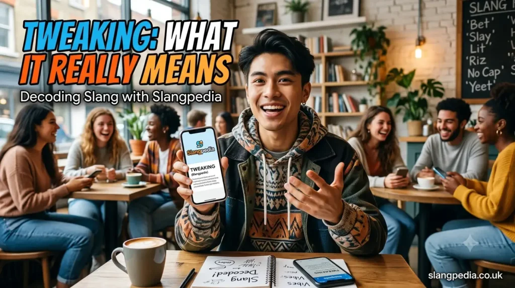 What Does "Tweaking" Mean in Slang?
