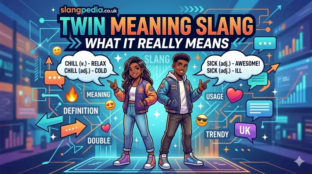 What Does Twin Mean in Slang?