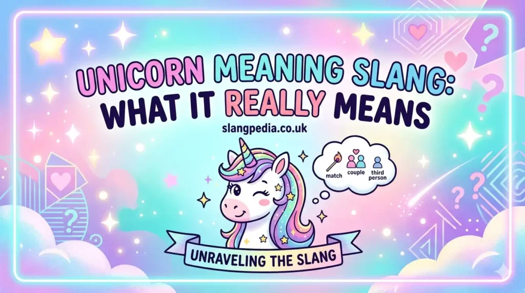 Where Did the Slang "Unicorn" Come From?