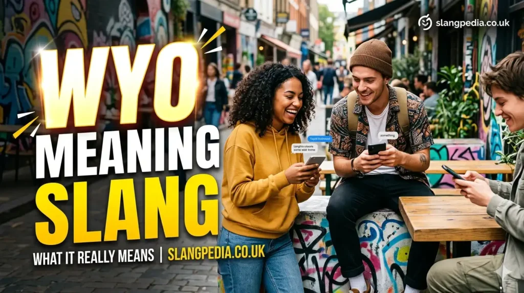 What Does WYO Mean in Slang?