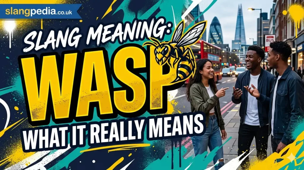 What Does Wasp Mean in Slang?