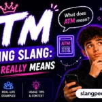 ATM Meaning Slang