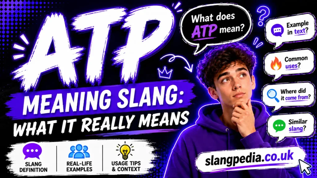 ATP Meaning Slang