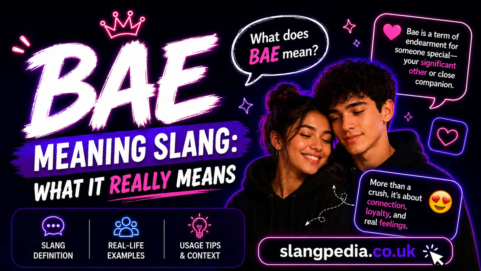 Bae Meaning Slang