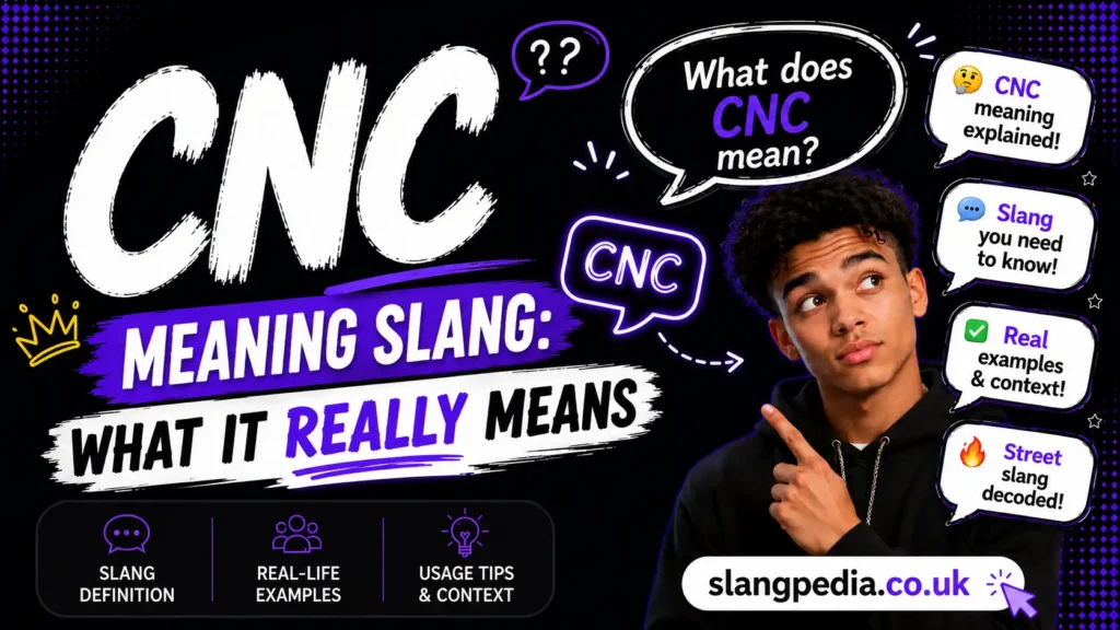 CNC Meaning Slang
