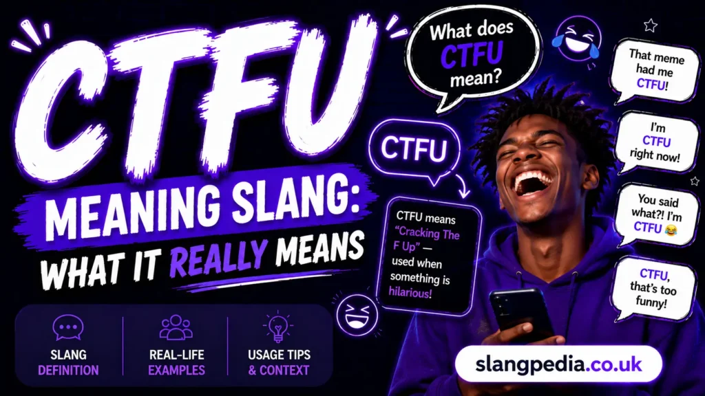 CTFU Meaning Slang