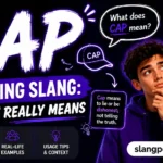 Cap Meaning Slang