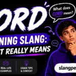 Cord Meaning Slang