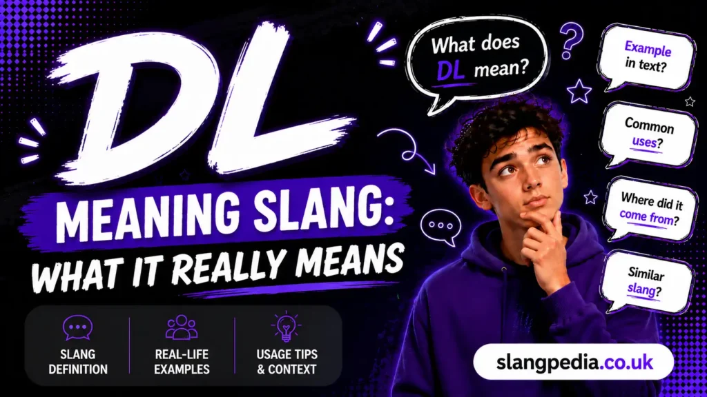 DL Meaning Slang: What It Really Means in 2026