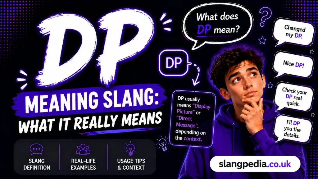 DP Meaning Slang