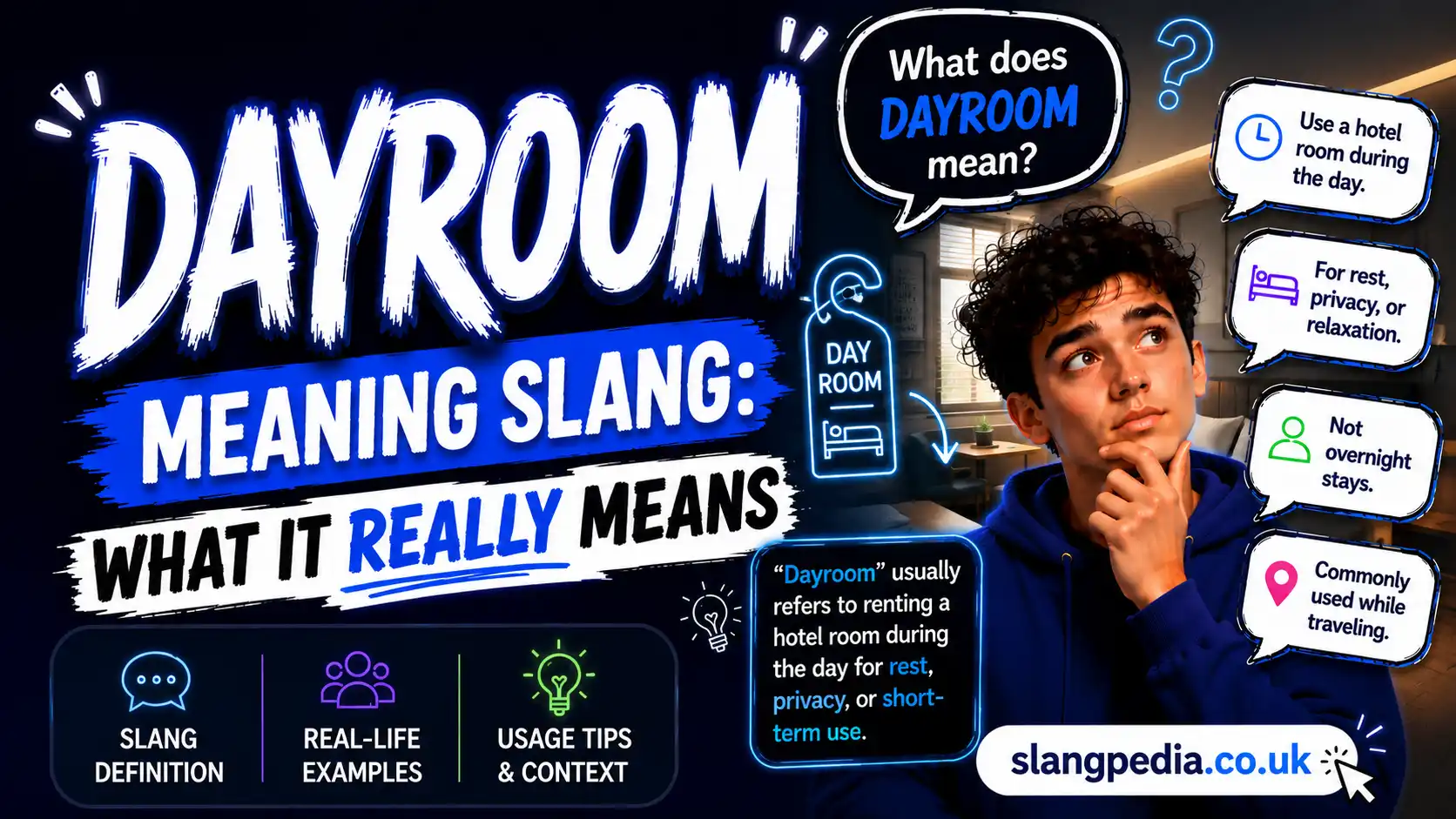 Dayroom Meaning Slang