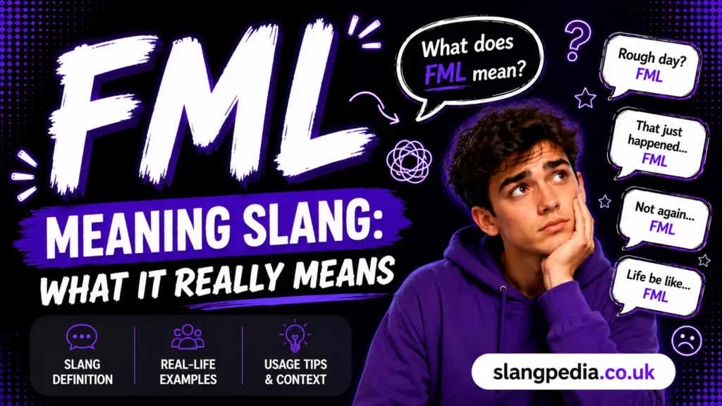 FML Meaning Slang